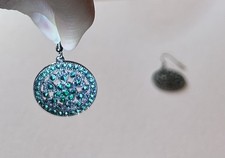 Antique style circular drop - style,