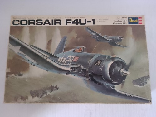 Revell f4u 1 corsair - revell, f4u-1