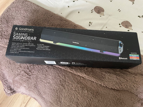 Goodmans led gaming bluetooth - goodmans,
