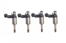 Range Rover Evoque 2.0 Petrol Fuel Injector Bosch Genuine 2012 On Set Of 4