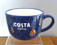COSTA COFFEE BLUE BAUBLE CHRISTMAS MUG