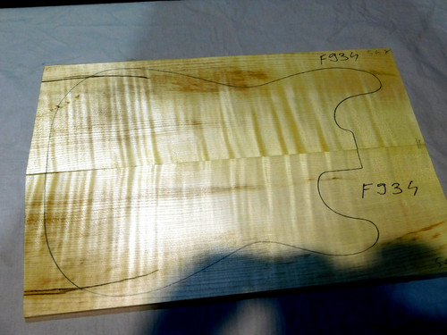 Flame maple drop top for - top,