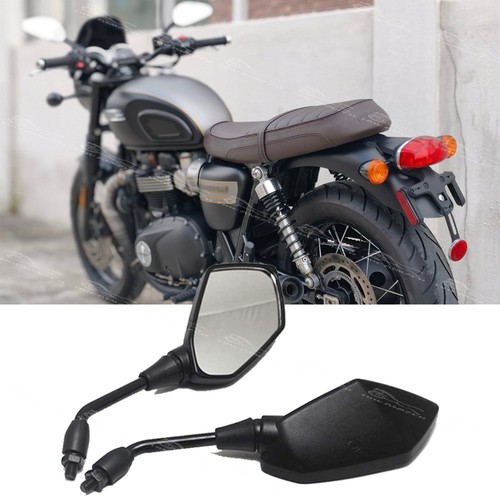 10mm motorcycle rearview side - 10mm,