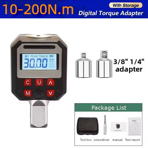 1 4 digital - 1/4", torque