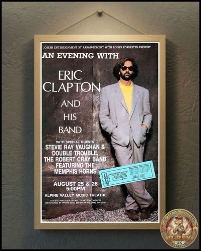 Eric clapton stevie ray - eric,