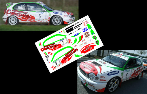 Decals toyota corolla - toyota,
