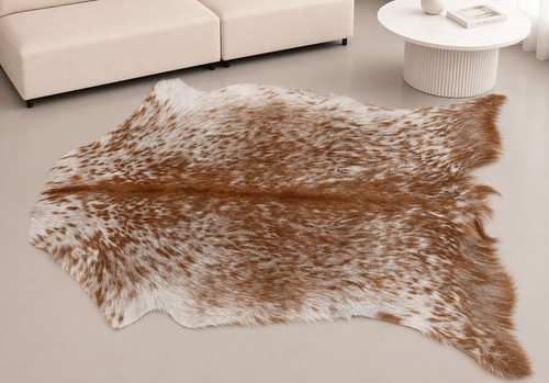 Genuine goat hide - goat, on