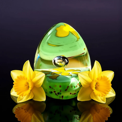 Caithness paperweight spring - caithness,