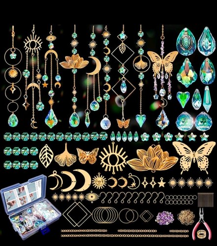 402pcs diy suncatcher kit sun - suncatcher,