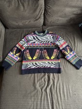 Stella McCartney Women's Jumper Multi Coloured Made In Italy Size 36