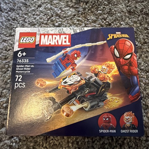 Lego spider man ghost - vs.,