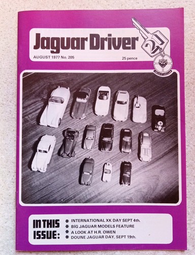 Jaguar driver magazine - jaguar,