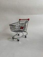 Miniature Metal Trolley
