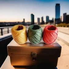 Raffia Ribbon, Assorted