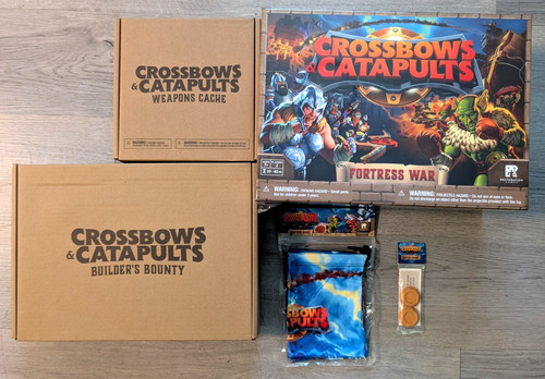 Crossbows catapults - crossbows,