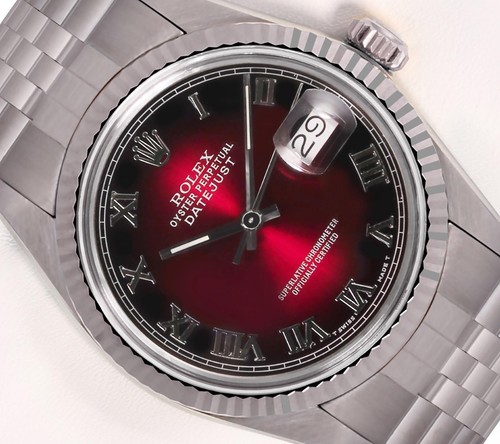Rolex datejust 36mm stainless - 36mm,