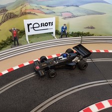 Scalextric Team Lotus No 5. Olympus. C126. Formula One F1. Vintage Slot Car.