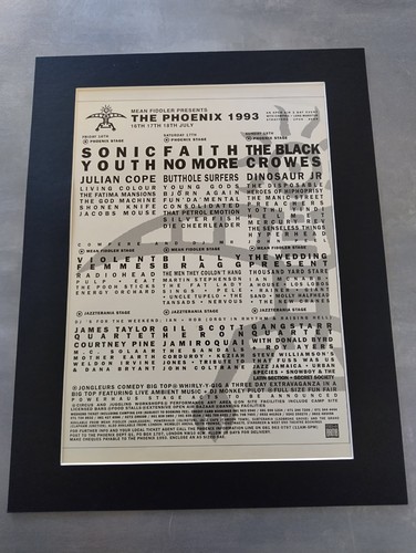 The phoenix festival 1993 - the,