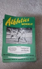 Athletics Weekly 1962 Full year   MAGAZINES