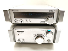 Technics SE-HD505MD Mini HiFi Amplifier and ST-HD505MD Tuner combi