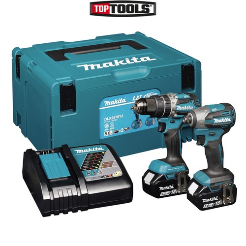 Makita dlx2578tj 18v - makita, twin