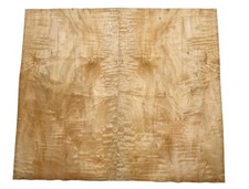 Shell Maple Veneer Quilted