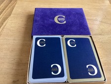 ORIGINAL BRITISH AIRWAYS CONCORDE AIRPLANE BOXED PLAYING CARDS TWO  SETS