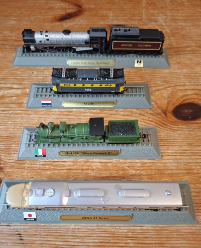Del prado gauge - x, trains