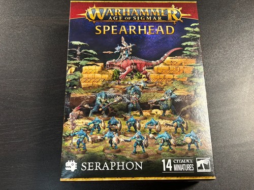 Spearhead seraphon new - -,