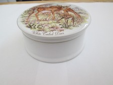 CERAMIC CONTAINER / POT FOR PATUM PEPERIUM THE GENTLEMANS RELISH