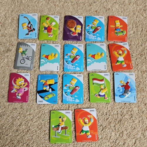 The simpsons fridge magnets - the,