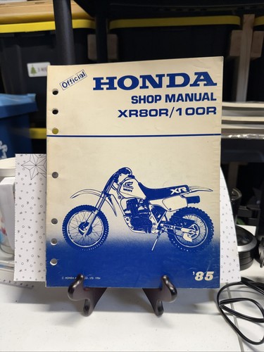 Honda xr80r xr100r - xr80r,
