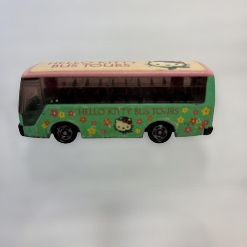 Tomica hello kitty bus - bus, tours