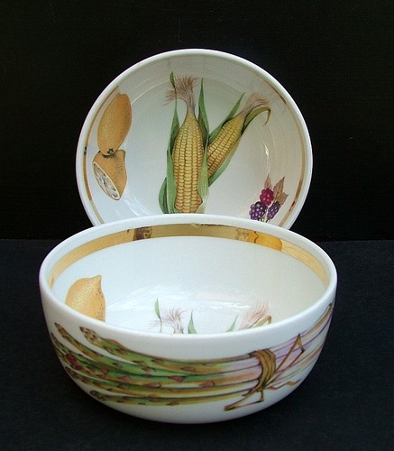Two royal worcester - two,