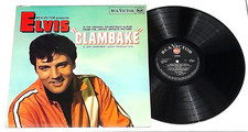 ELVIS PRESLEY'S Clambake Soundtrack album SF 7917 STEREO RED SPOT EX-