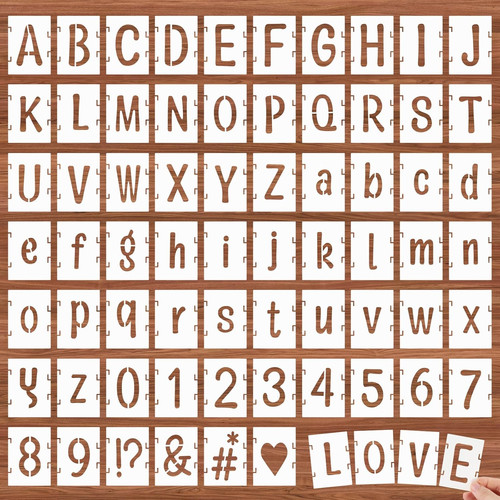 Mabor pcs inch letter - mabor,