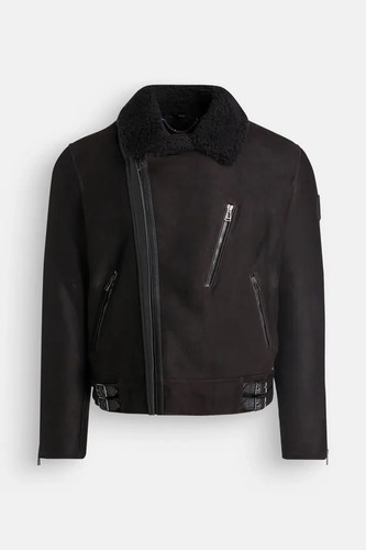 Belstaff rider mens - rider, ebony
