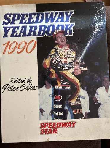 1990 speedway year - year, book