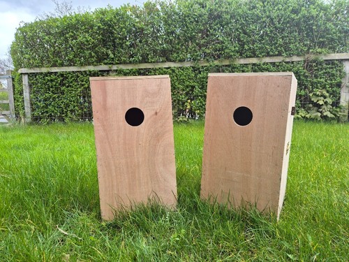 Large parrot nest boxes - nest,