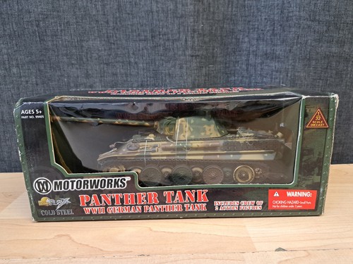 Motorworks panther tank wwii - tank,