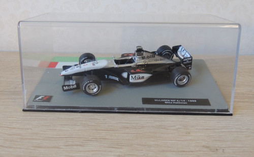 1999 mika hakkinen mclaren - mika,