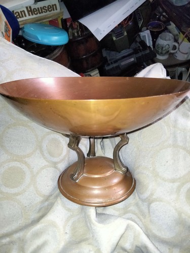 Vintage art deco linty copper - linty,