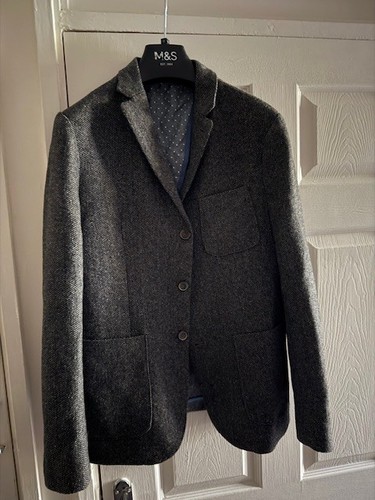 Mens tweed style - mens, blazer