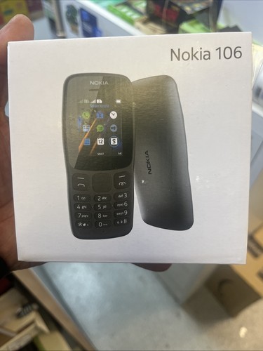 Nokia 106 black dual - black,