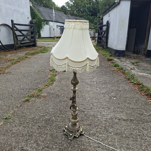 108cm solid brass etched - brass,