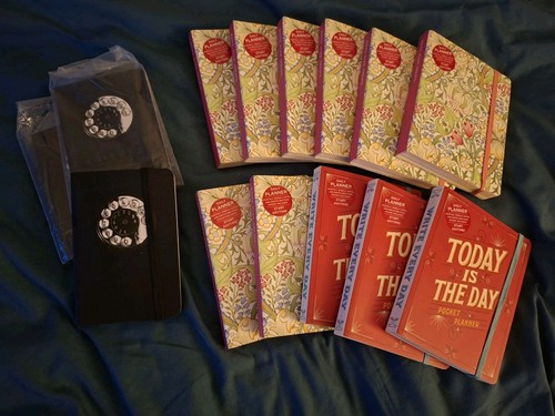 Bundle daily planners - of,