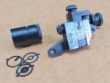 Parker Hale PH5C target sight for Lee Enfield No 4 rifle w eyepiece and front