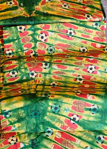African hand dyed - dyed,