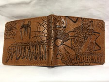 Spider-Man Embossed Anime