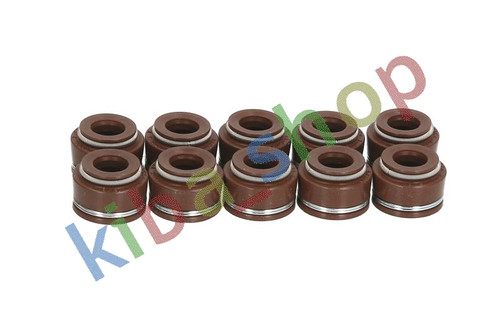 Valve stem gasket - stem, 10pcs